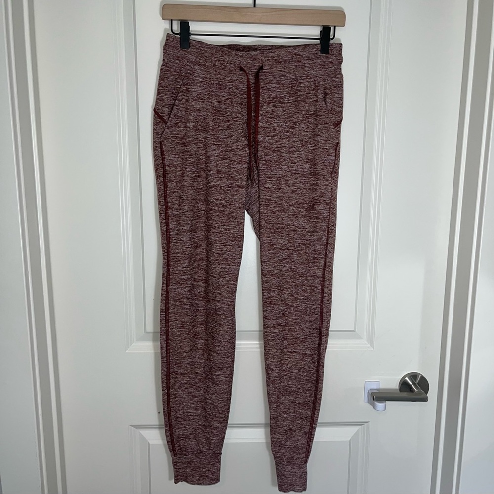 Lululemon Ready to Rulu Fleece Jogger in Heathered Savannah Size 4 - Picture 3 of 7
